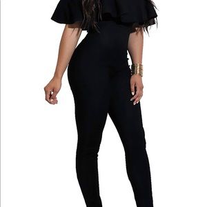 #106 Women Bodycon Long Jumpsuit Rompers